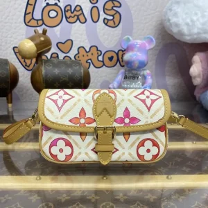 Louis Vuitton Nano Diane Orange