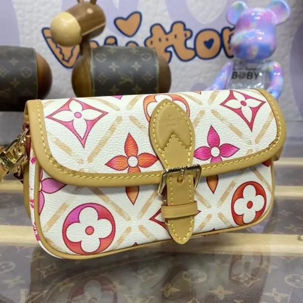 Louis Vuitton Nano Diane Orange - Image 9