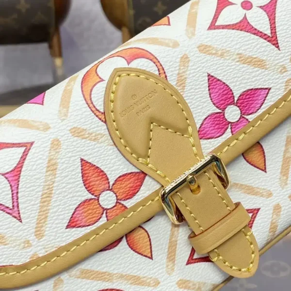 Louis Vuitton Nano Diane Orange - Image 10