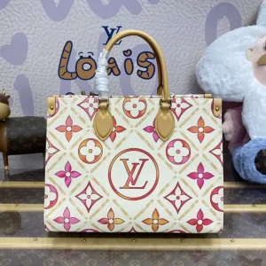 LV OnTheGo Orange