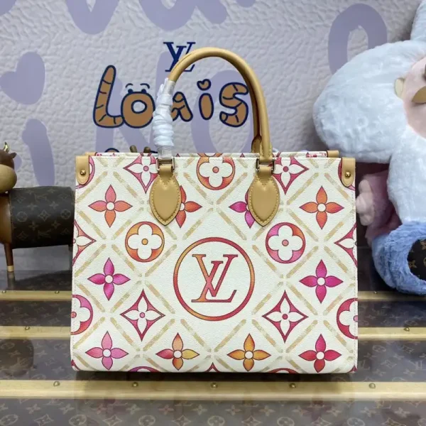 LV OnTheGo Orange