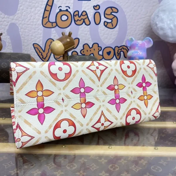LV OnTheGo Orange - Image 6