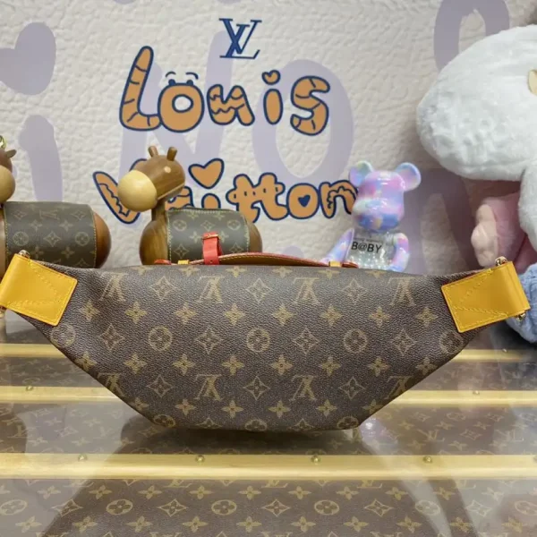 Louis Vuitton Bumbag Rush-brown - Image 5