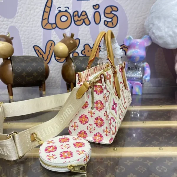 LV OnTheGo East West Orange - Image 4