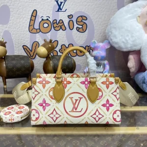 LV OnTheGo East West Orange