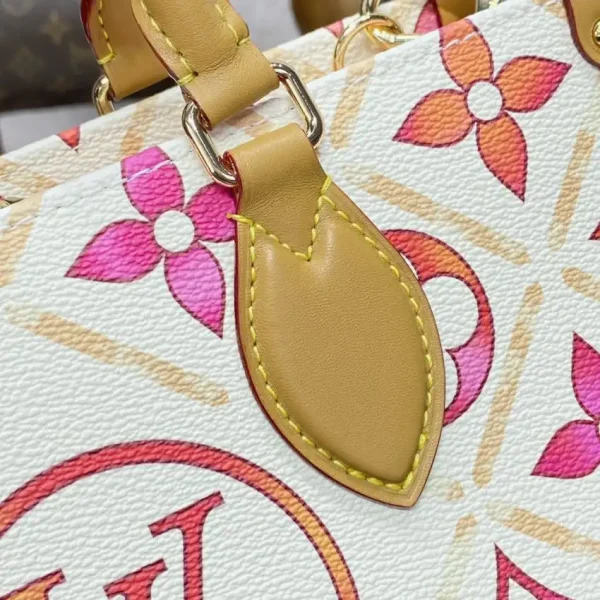 LV OnTheGo East West Orange - Image 7