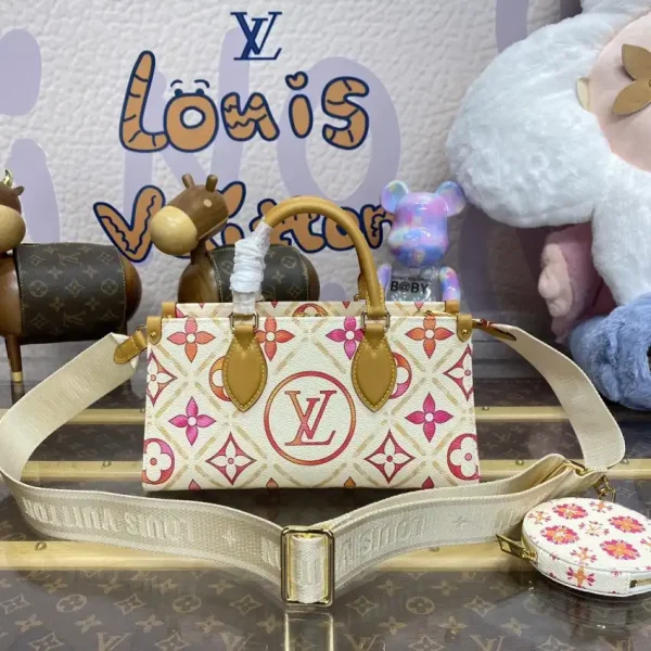 LV OnTheGo East West Orange - Image 9