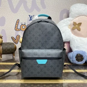Louis Vuitton Discovery Backpack Grey