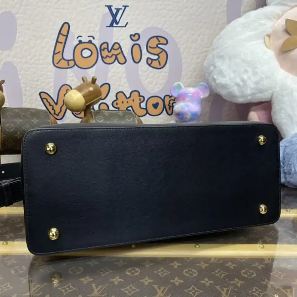 Loius Vuitton Capucines Large Black Full - Image 8