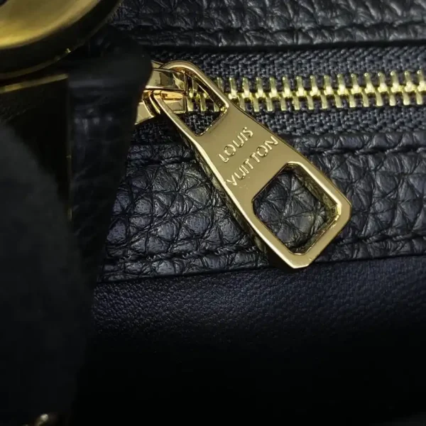Loius Vuitton Capucines Full Black - Image 2