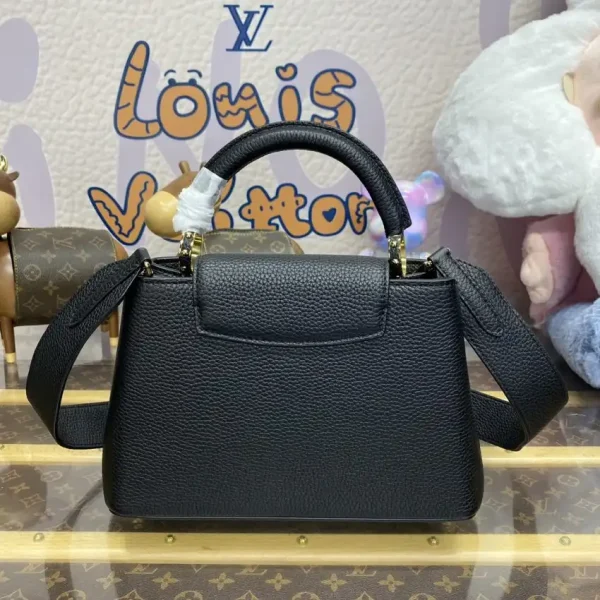 Loius Vuitton Capucines Full Black - Image 4