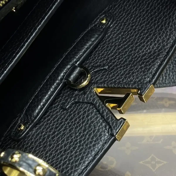 Loius Vuitton Capucines Full Black - Image 5