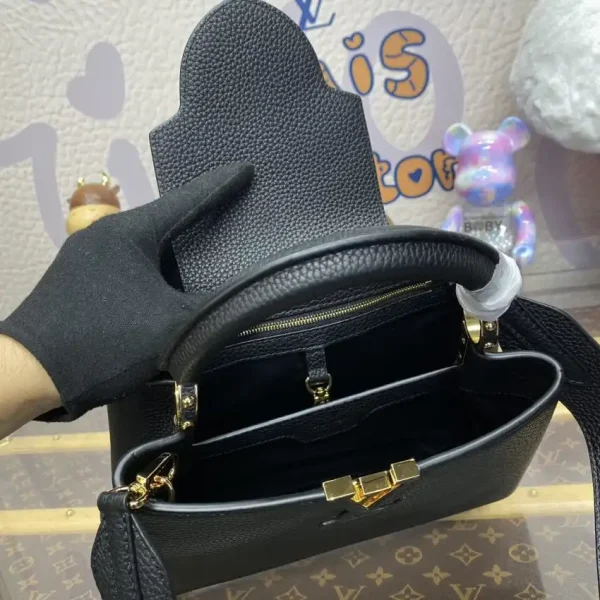 Loius Vuitton Capucines Full Black - Image 6