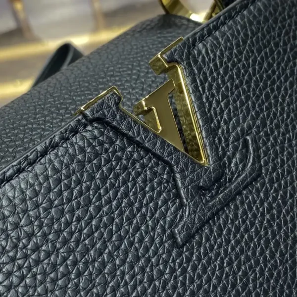 Loius Vuitton Capucines Full Black - Image 8