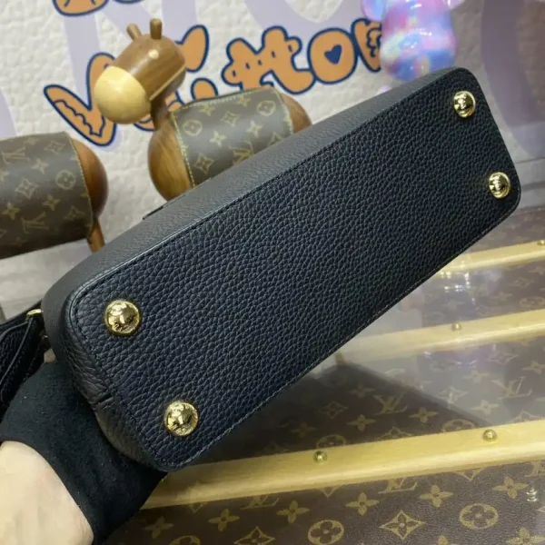 Loius Vuitton Capucines Full Black - Image 9