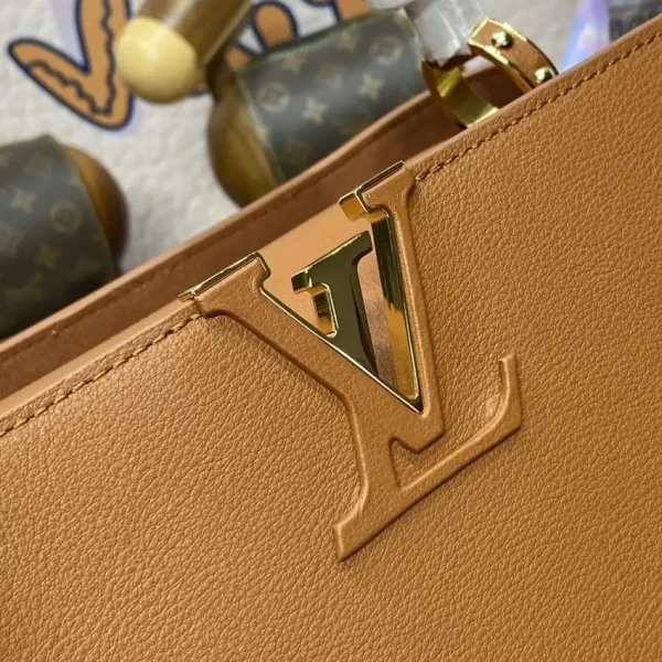 Loius Vuitton Capucines Brown Large - Image 5