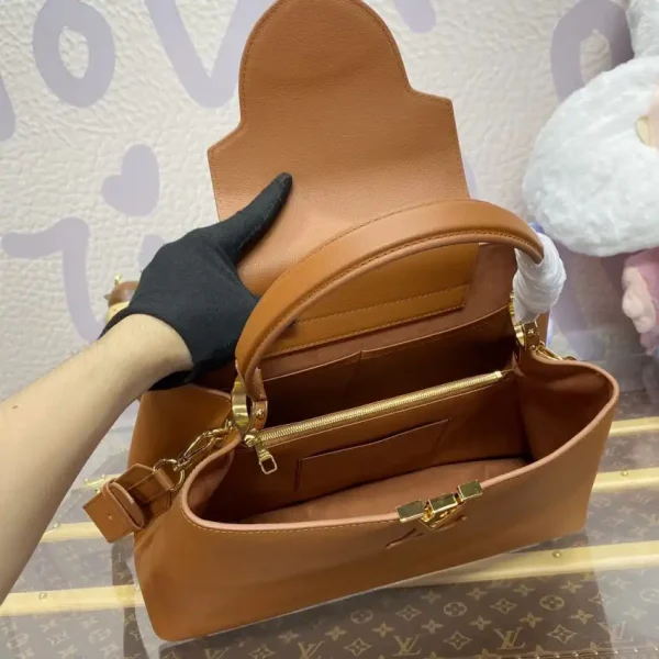 Loius Vuitton Capucines Brown Large - Image 6