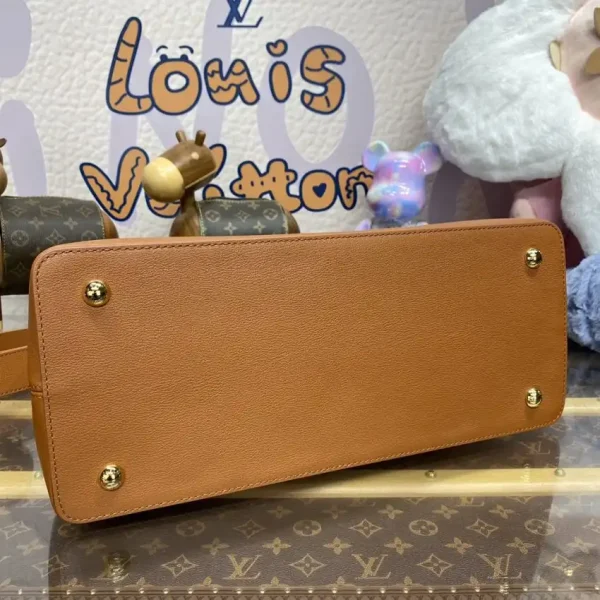 Loius Vuitton Capucines Brown Large - Image 7