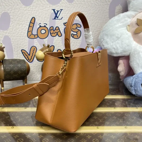 Loius Vuitton Capucines Brown Large - Image 8