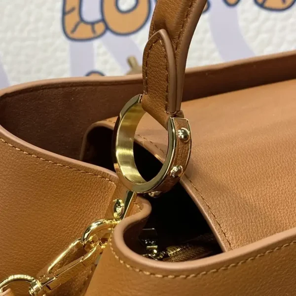 Loius Vuitton Capucines Brown Large - Image 9