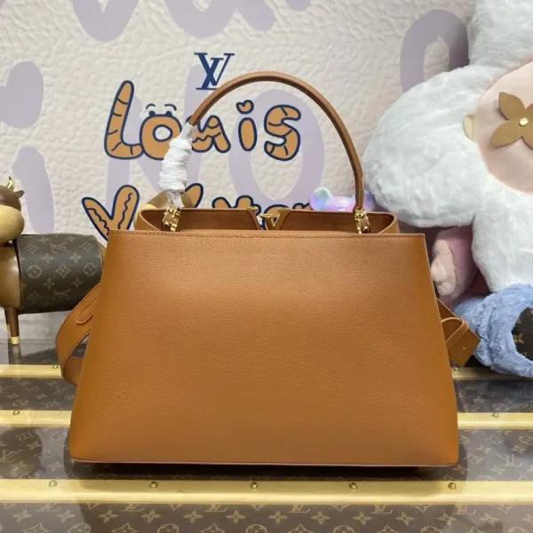 Loius Vuitton Capucines Brown Large - Image 11