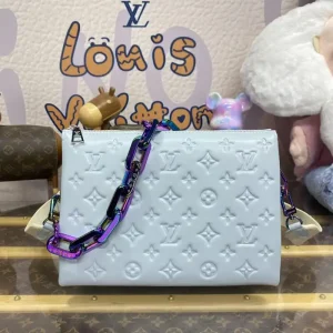 Louis Vuitton Coussin Blue