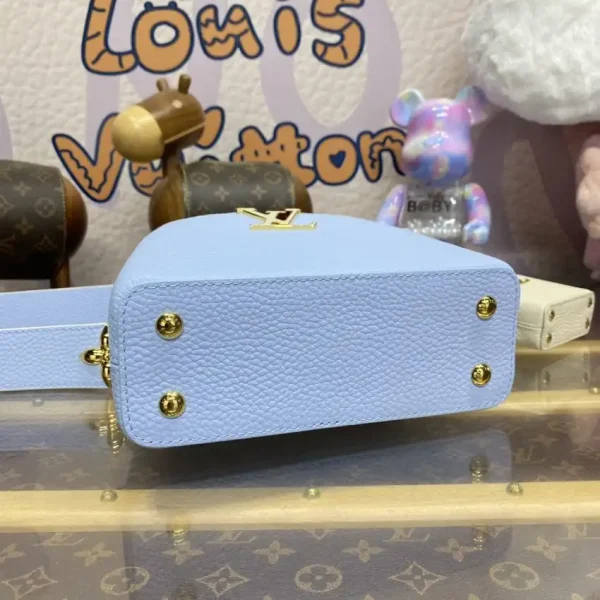 Loius Vuitton Capucines Light Blue - Image 2
