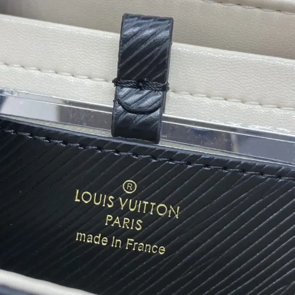 Louis Vuitton Twist Black With Strap - Image 4