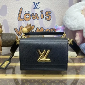 Louis Vuitton Twist Black With Strap