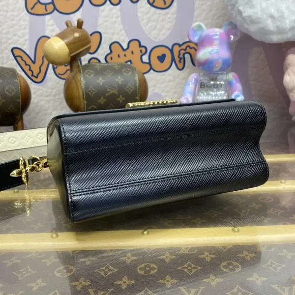 Louis Vuitton Twist Black With Strap - Image 5