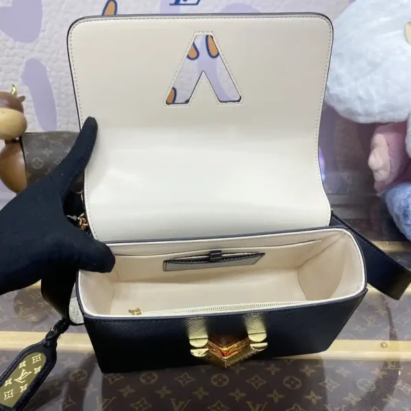 Louis Vuitton Twist Black With Strap - Image 7