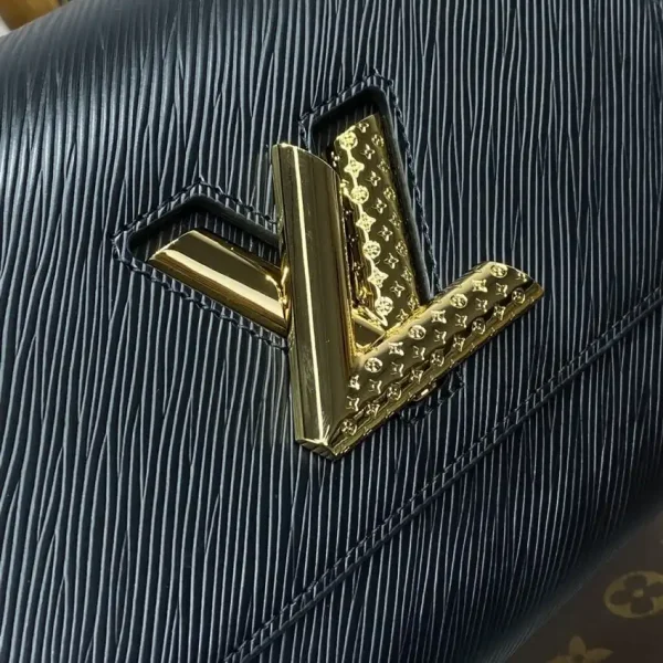 Louis Vuitton Twist Black With Strap - Image 8