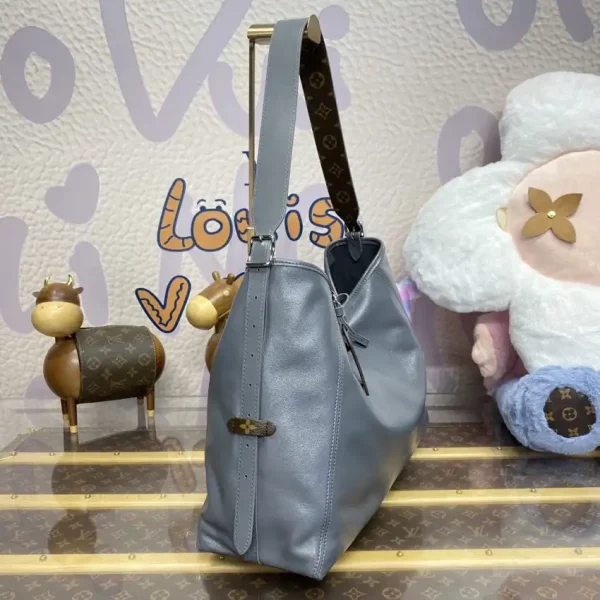 Louis Vuitton Carry All MM Silver - Image 3