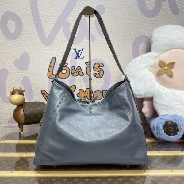 Louis Vuitton Carry All MM Silver - Image 7