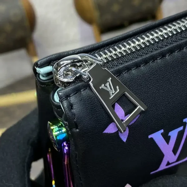 Louis Vuitton Coussin Black Purple - Image 4