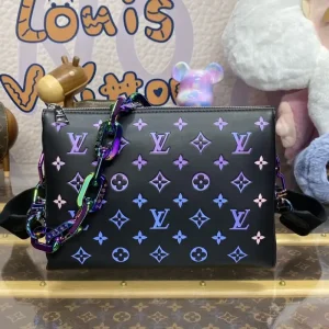 Louis Vuitton Coussin Black Purple