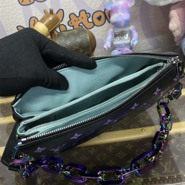 Louis Vuitton Coussin Black Purple - Image 7
