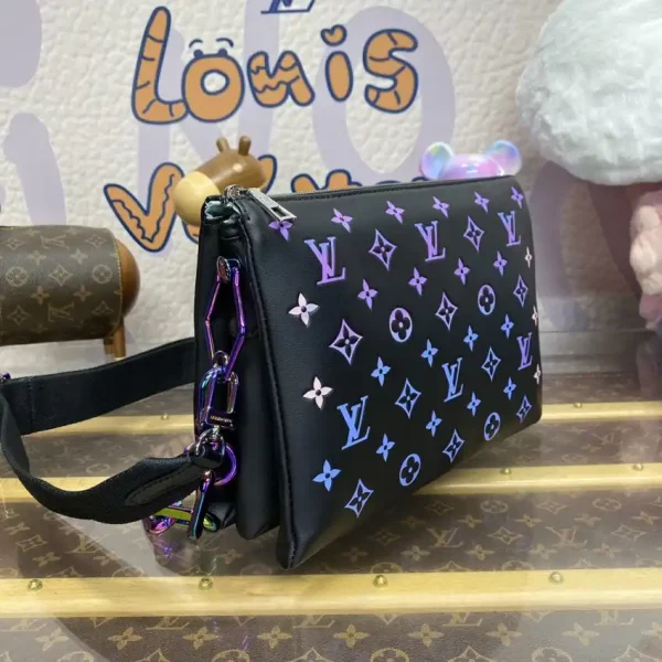 Louis Vuitton Coussin Black Purple - Image 8