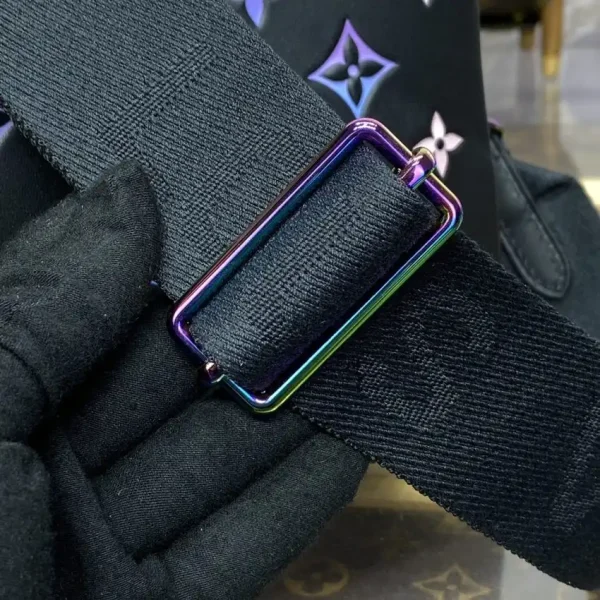 Louis Vuitton Coussin Black Purple - Image 9