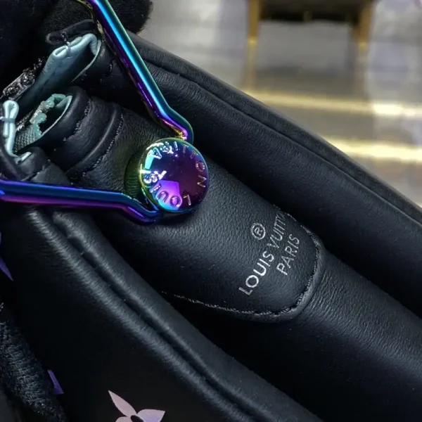Louis Vuitton Coussin Black Purple - Image 10