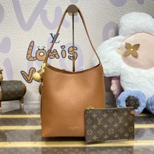 Louis Vuitton Low Key Hobo Brown