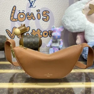 Louis Vuitton Bumbag Low Key Brown