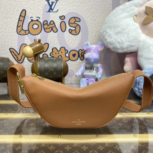 Louis Vuitton Bumbag Low Key Brown