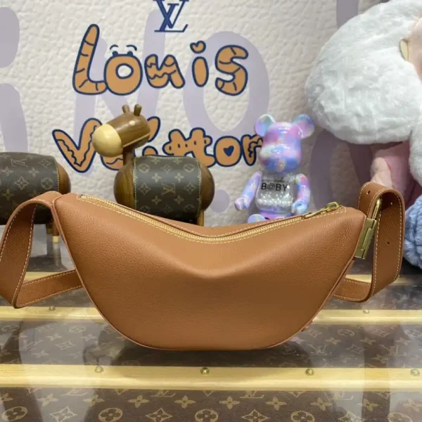 Louis Vuitton Bumbag Low Key Brown - Image 4