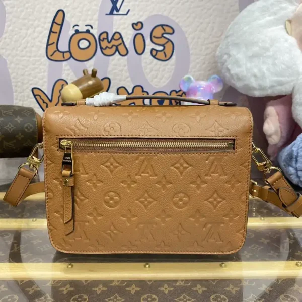 Louis Vuitton Pochette Metis Brown - Image 7