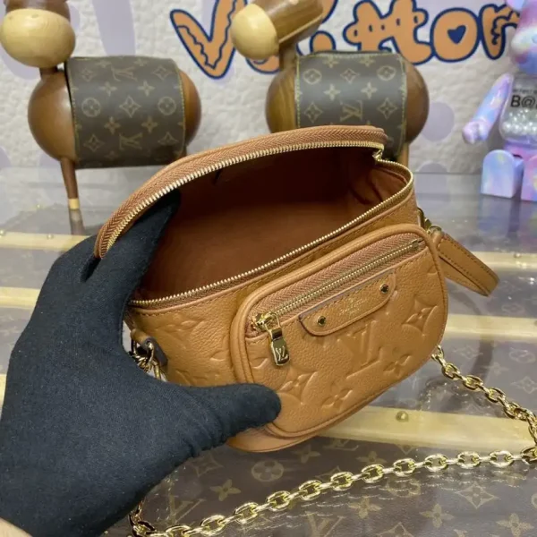 Louis Vuitton Bumbag Mini Full Brown - Image 9