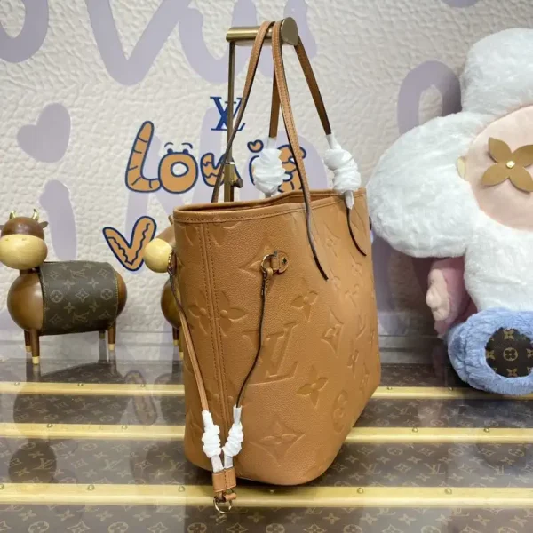 Louis Vuitton Neverfull MM Full Brown - Image 2