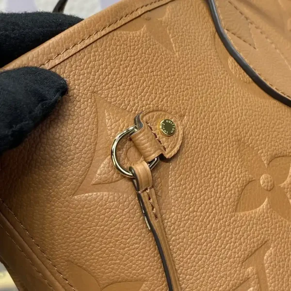 Louis Vuitton Neverfull MM Full Brown - Image 5