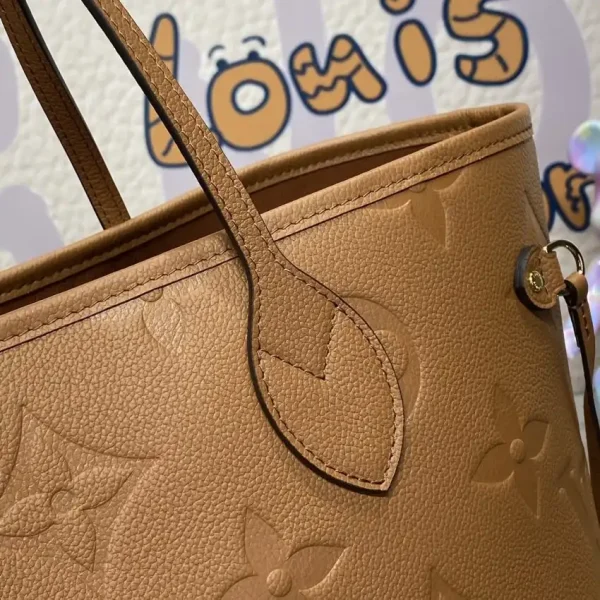 Louis Vuitton Neverfull MM Full Brown - Image 7