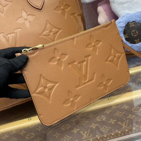 Louis Vuitton Neverfull MM Full Brown - Image 8